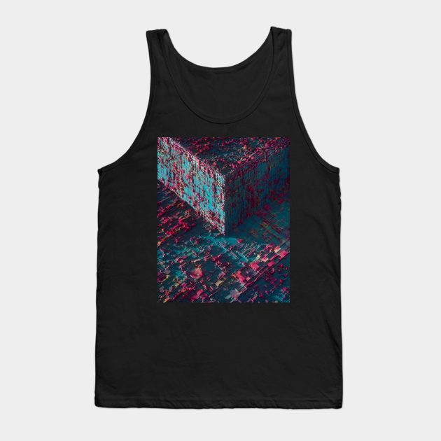 Cubo Tank Top by EviRadauscher